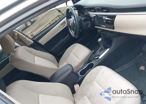 2014 Toyota Corolla Le Eco z USA, uszkodzony, nr VIN 2T1BPRHE4EC157858